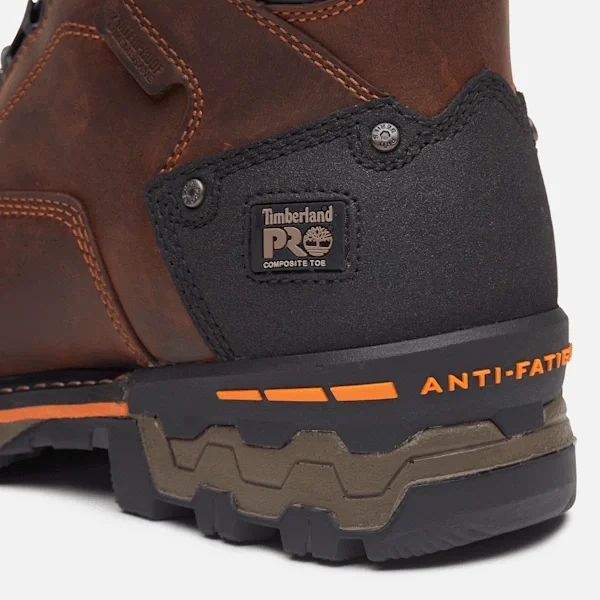 Timberland PRO® Boa® Boondock 6 Arbeitsstiefel für Herren mit Zehenschutzkappe aus Verbundmaterial Timberland PRO® Boa® Boondock 6 Arbeitsstiefel für Herren mit Zehenschutzkappe aus Verbundmaterial