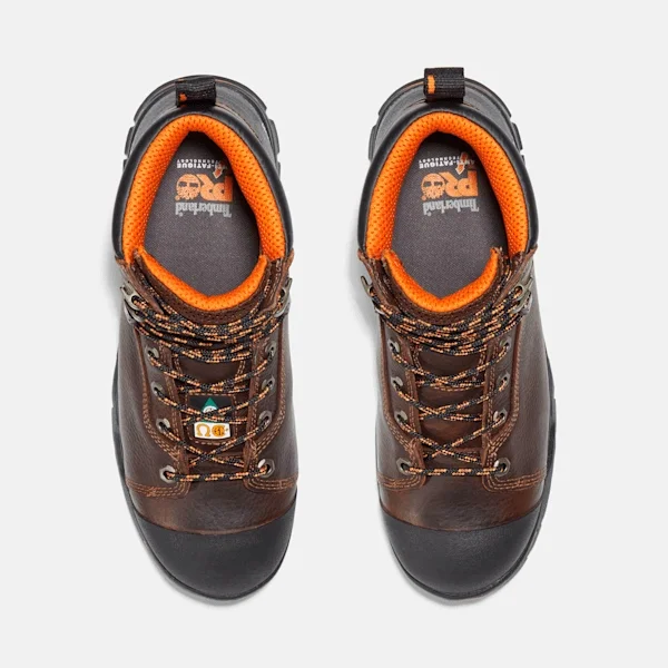 Timberland PRO Endurance 6 Arbeitsstiefel für Herren mit Stahlkappe Timberland PRO Endurance 6 Arbeitsstiefel für Herren mit Stahlkappe