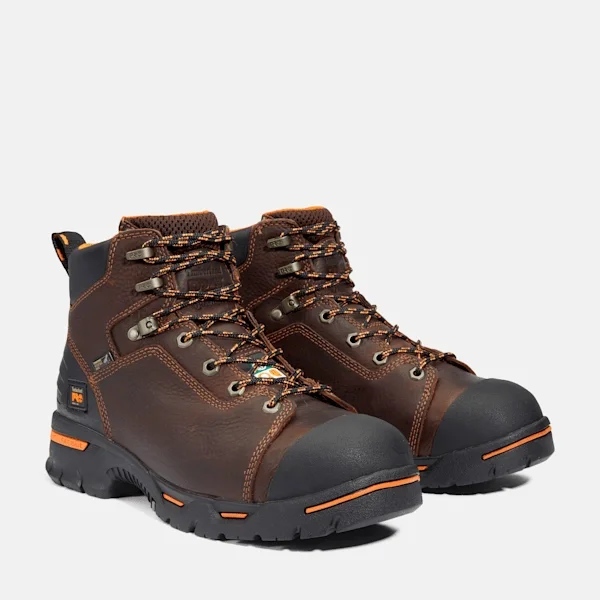 Timberland PRO Endurance 6 Arbeitsstiefel für Herren mit Stahlkappe Timberland PRO Endurance 6 Arbeitsstiefel für Herren mit Stahlkappe
