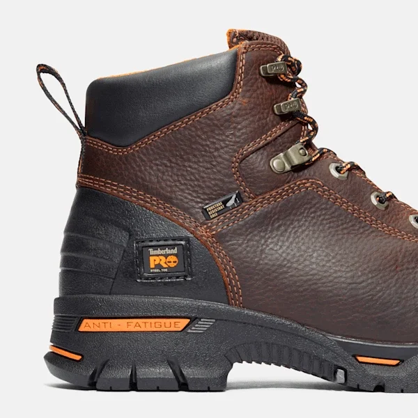 Timberland PRO Endurance 6 Arbeitsstiefel für Herren mit Stahlkappe Timberland PRO Endurance 6 Arbeitsstiefel für Herren mit Stahlkappe