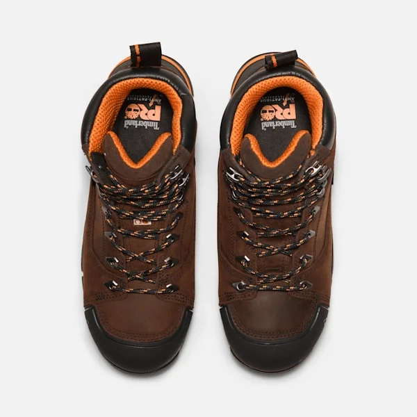 Timberland PRO Endurance EV 6 Wasserdichter Arbeitsstiefel für Herren mit Zehenschutzkappe Timberland PRO Endurance EV 6 Wasserdichter Arbeitsstiefel für Herren mit Zehenschutzkappe