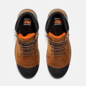 Timberland PRO Helix HD 6 wasserdichter Arbeitsstiefel für Herren mit Zehenschutzkappe
