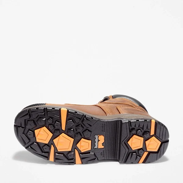 Timberland PRO Helix HD 6 wasserdichter Arbeitsstiefel für Herren mit Zehenschutzkappe Timberland PRO Helix HD 6 wasserdichter Arbeitsstiefel für Herren mit Zehenschutzkappe