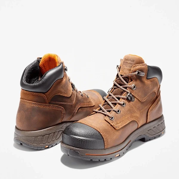 Timberland PRO Helix HD 6 wasserdichter Arbeitsstiefel für Herren mit Zehenschutzkappe Timberland PRO Helix HD 6 wasserdichter Arbeitsstiefel für Herren mit Zehenschutzkappe