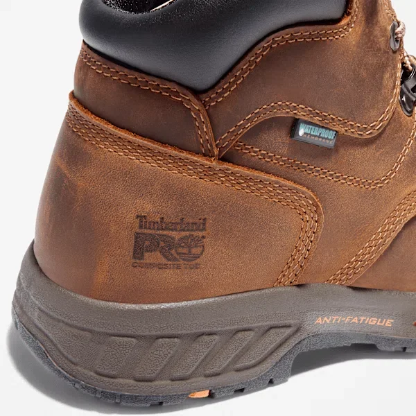 Timberland PRO Helix HD 6 wasserdichter Arbeitsstiefel für Herren mit Zehenschutzkappe Timberland PRO Helix HD 6 wasserdichter Arbeitsstiefel für Herren mit Zehenschutzkappe