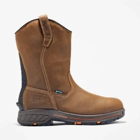 Timberland PRO Helix HD Pull-On-Arbeitsstiefel für Herren mit Verbundstoff-Zehenkappe