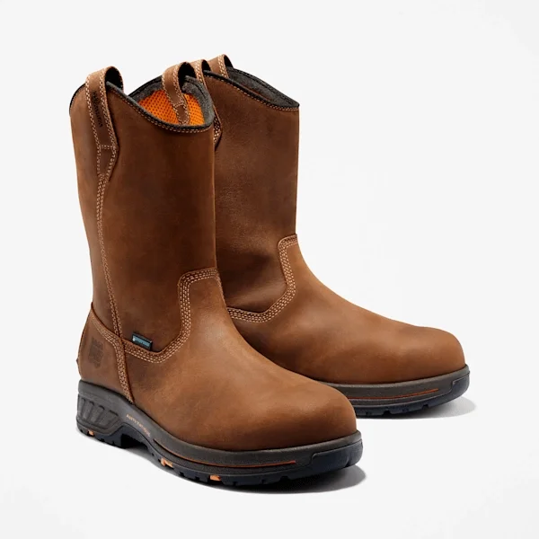Timberland PRO Helix HD Pull-On-Arbeitsstiefel für Herren mit Verbundstoff-Zehenkappe Timberland PRO Helix HD Pull-On-Arbeitsstiefel für Herren mit Verbundstoff-Zehenkappe