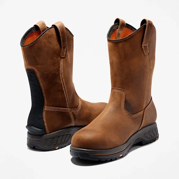 Timberland PRO Helix HD Pull-On-Arbeitsstiefel für Herren mit Verbundstoff-Zehenkappe Timberland PRO Helix HD Pull-On-Arbeitsstiefel für Herren mit Verbundstoff-Zehenkappe