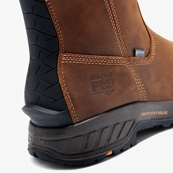 Timberland PRO Helix HD Pull-On-Arbeitsstiefel für Herren mit Verbundstoff-Zehenkappe Timberland PRO Helix HD Pull-On-Arbeitsstiefel für Herren mit Verbundstoff-Zehenkappe