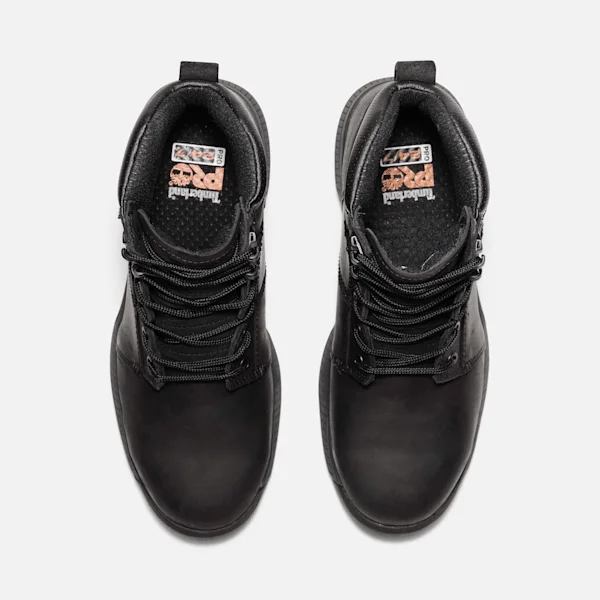 Timberland PRO Montauk 6 Arbeitsstiefel für Herren mit Stahlkappe Timberland PRO Montauk 6 Arbeitsstiefel für Herren mit Stahlkappe