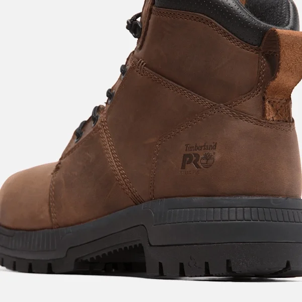 Timberland PRO Montauk 6 Arbeitsstiefel für Herren mit Stahlkappe Timberland PRO Montauk 6 Arbeitsstiefel für Herren mit Stahlkappe