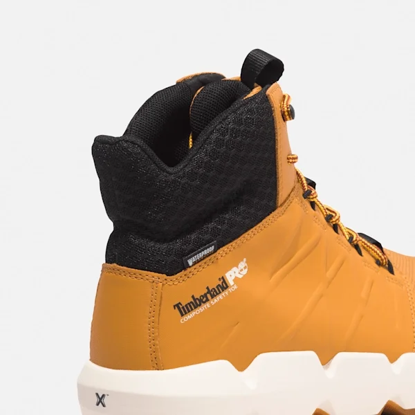 Timberland PRO Morphix Outdoor 6 Wasserdichter Arbeitsstiefel für Herren mit Zehenschutzkappe Timberland PRO Morphix Outdoor 6 Wasserdichter Arbeitsstiefel für Herren mit Zehenschutzkappe