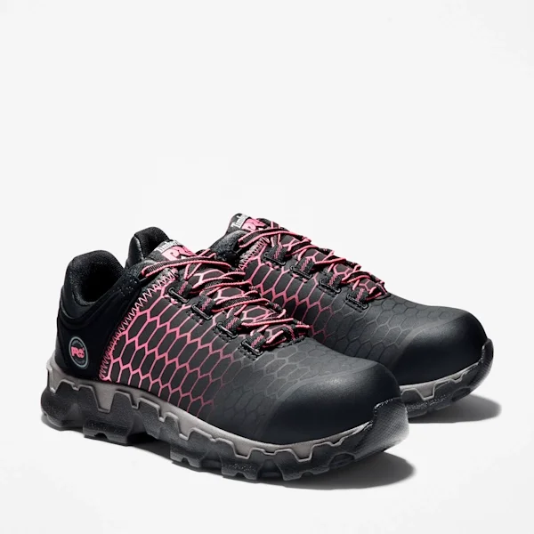 Timberland PRO Powertrain Sport Alloy Toe Arbeitssneaker für Damen Timberland PRO Powertrain Sport Alloy Toe Arbeitssneaker für Damen