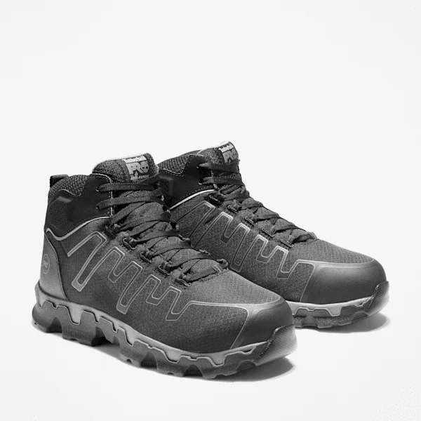 Timberland PRO® Powertrain Sport Alloy-Toe Mid Sport-Arbeitsstiefel für Herren Timberland PRO® Powertrain Sport Alloy-Toe Mid Sport-Arbeitsstiefel für Herren
