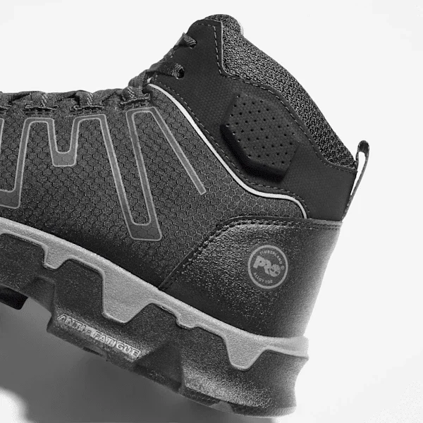 Timberland PRO® Powertrain Sport Alloy-Toe Mid Sport-Arbeitsstiefel für Herren Timberland PRO® Powertrain Sport Alloy-Toe Mid Sport-Arbeitsstiefel für Herren