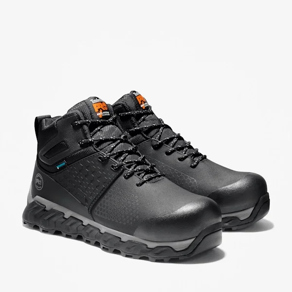 Timberland PRO Ridgework Wasserdichter Arbeitsstiefel mit Zehenschutzkappe für Herren Timberland PRO Ridgework Wasserdichter Arbeitsstiefel mit Zehenschutzkappe für Herren