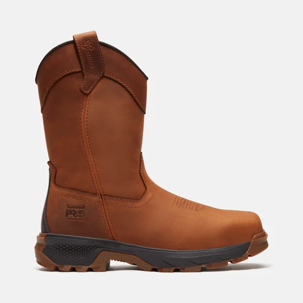 Timberland PRO® Titan™ Ev Pull-On Arbeitsstiefel für Herren mit Zehenschutzkappe aus Verbundmaterial Timberland PRO® Titan™ Ev Pull-On Arbeitsstiefel für Herren mit Zehenschutzkappe aus Verbundmaterial