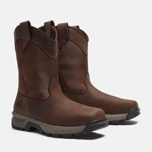 Timberland PRO® Titan™ Ev Pull-On Arbeitsstiefel für Herren mit Zehenschutzkappe aus Verbundmaterial Timberland PRO® Titan™ Ev Pull-On Arbeitsstiefel für Herren mit Zehenschutzkappe aus Verbundmaterial