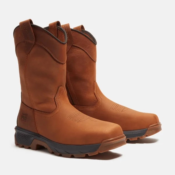 Timberland PRO® Titan™ Ev Pull-On Arbeitsstiefel für Herren mit Zehenschutzkappe aus Verbundmaterial Timberland PRO® Titan™ Ev Pull-On Arbeitsstiefel für Herren mit Zehenschutzkappe aus Verbundmaterial