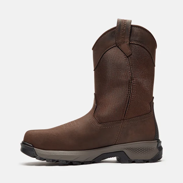 Timberland PRO® Titan™ Ev Pull-On Arbeitsstiefel für Herren mit Zehenschutzkappe aus Verbundmaterial Timberland PRO® Titan™ Ev Pull-On Arbeitsstiefel für Herren mit Zehenschutzkappe aus Verbundmaterial