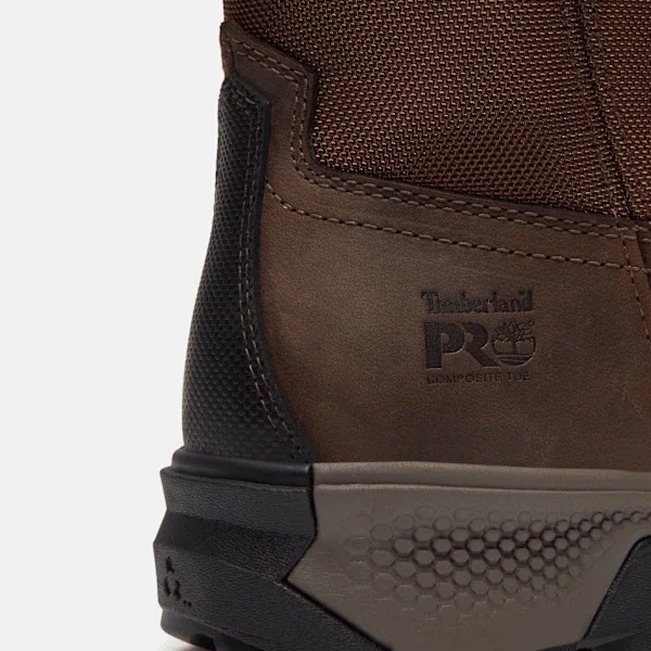 Timberland PRO® Titan™ Ev Pull-On Arbeitsstiefel für Herren mit Zehenschutzkappe aus Verbundmaterial Timberland PRO® Titan™ Ev Pull-On Arbeitsstiefel für Herren mit Zehenschutzkappe aus Verbundmaterial