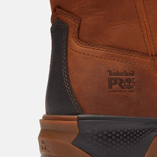 Timberland PRO® Titan™ Ev Pull-On Arbeitsstiefel für Herren mit Zehenschutzkappe aus Verbundmaterial Timberland PRO® Titan™ Ev Pull-On Arbeitsstiefel für Herren mit Zehenschutzkappe aus Verbundmaterial