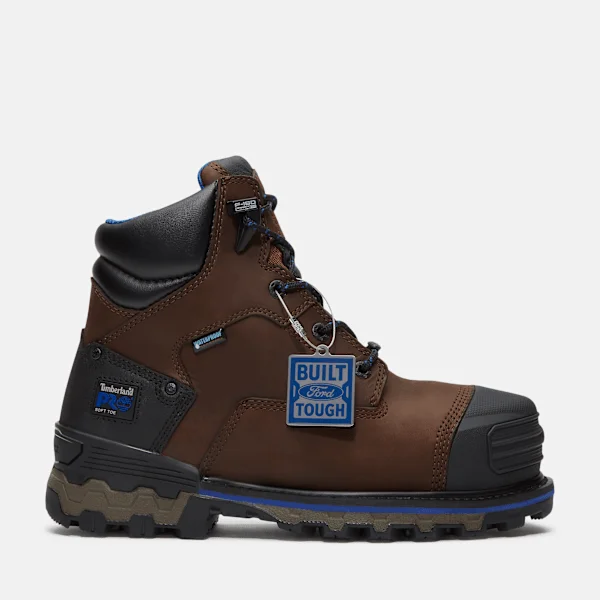 Timberland PRO X Ford Boondock 6 Wasserdichter Arbeitsstiefel für Herren Timberland PRO X Ford Boondock 6 Wasserdichter Arbeitsstiefel für Herren