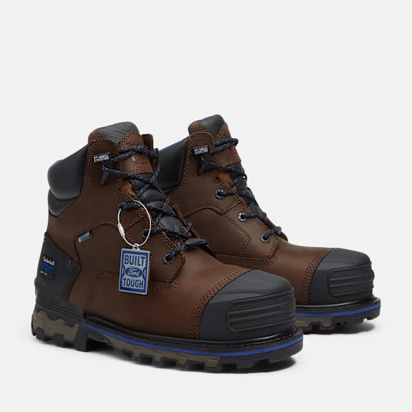 Timberland PRO X Ford Boondock 6 Wasserdichter Arbeitsstiefel für Herren Timberland PRO X Ford Boondock 6 Wasserdichter Arbeitsstiefel für Herren