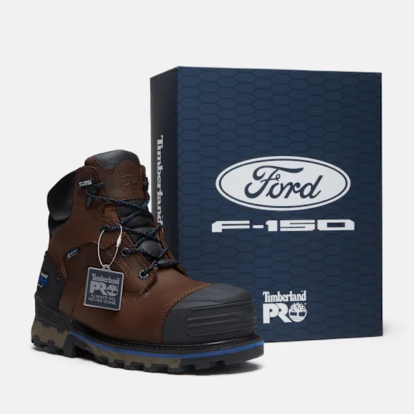 Timberland PRO X Ford Boondock 6 Wasserdichter Arbeitsstiefel für Herren Timberland PRO X Ford Boondock 6 Wasserdichter Arbeitsstiefel für Herren