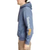Timberland Pullover mit Alphabet-Print Blau