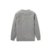 Timberland Pullover mit Rundhalsausschnitt und gesticktem Logo, grau