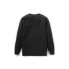 Timberland Pullover mit Rundhalsausschnitt und gesticktem Logo, Schwarz