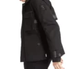 Timberland Reflective Cargo Jacke mit mehreren Taschen Schwarz