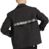 Timberland Reflective Cargo Jacke mit mehreren Taschen Schwarz