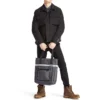 Timberland Reflective Cargo Jacke mit mehreren Taschen Schwarz