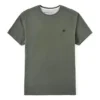 Timberland Rundhals-Outdoor-Shirt mit Shorts, grün