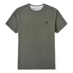 Timberland Rundhals-Outdoor-Shirt mit Shorts, grün