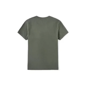 Timberland Rundhals-Outdoor-Shirt mit Shorts, grün