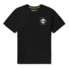 Timberland Rundhals-Sport-Shorts mit Kurzarm Schwarz