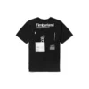 Timberland Rundhals-Sport-Shorts mit Kurzarm Schwarz