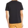Timberland Rundhals-T-Shirt mit Aufdruck, kurzärmelig, Schwarz