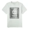 Timberland Rundhals-T-Shirt mit Aufdruck, kurzärmelig, weiß