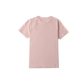 Timberland Rundhalsausschnitt mit Aufdruck, kurzärmelig, rosa