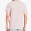 Timberland Rundhalsausschnitt mit Aufdruck, kurzärmelig, rosa