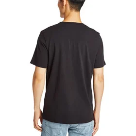 Timberland Short Sleeve mit Aufdruck, Schwarz
