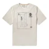 Timberland Short Sleeve mit Muster, weiß
