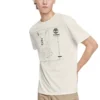 Timberland Short Sleeve mit Muster, weiß
