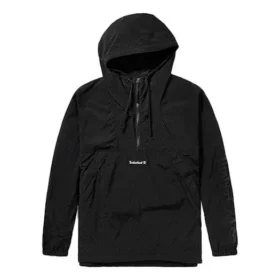 Timberland Sleeve Logo Large Taschenjacke Schwarz