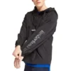 Timberland Sleeve Logo Large Taschenjacke Schwarz