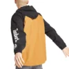 Timberland Splicing Kapuzenjacke mit Reißverschluss
